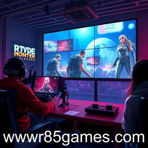 The Evolution of Online Gaming: Insights from R85