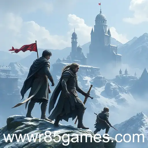 The Rise of R85: A Thrilling Digital Playground